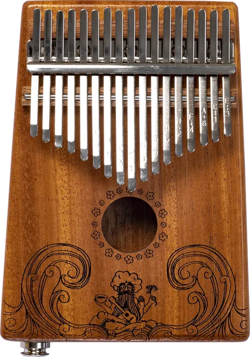 Kalimba Electroacústica Waikiki