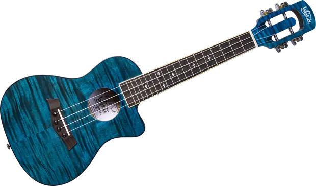 Ukelele Zafiro Azul
